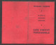 1951 CARTE D'IDENTITE PROFESSIONNELLE POSTES TELEGRAPHES TELEPHONES / LIGNES SOUTERRAINES  / PTT F138 - Historical Documents