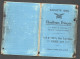 1927 CARTE D'ADHERENT / SOCIETE DES CHAUFFEURS FRANCAIS / SECTION CORPORATIVE GROUPE MAISON BOURGEOISE AUTOMOBILE F139 - Historische Dokumente