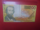 BELGIQUE 200 Francs 1996-2001 Circuler (B.18) - 100 Franchi