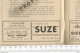 PG / Vintage // Rare PROGRAMME THEATRE DE PERPIGNAN Carmen  Pub SUZE // BIBENDUM MICHELIN PNEU - Programme