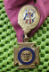 Medaile  :  Vintage : Royal Order Of The Buffaloes - 1945 - 1956- 1962 -  Original Foto  !!  Medallion  V.K - Altri & Non Classificati