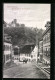 AK Hornberg, Bahnhofstrasse Und Schlosshotel  - Hornberg