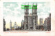 R435192 London. Westminster Abbey And Big Ben - Sonstige & Ohne Zuordnung