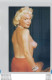 Classic Pin-ups - Post Card No 233 - Marylin Monroe Look-alike - Pin-Ups