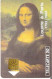 France: France Telecom 04/93 En622 Louvre à Paris.  Mona Lisa. Mint - 1993