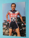 Andrea FERRIGATO > Team 2003 ALESSIO Alloy Wheels ( Zie / Voir SCANS ) Format CP ! - Cyclisme