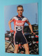 Davide FRATTINI > Team 2003 ALESSIO Alloy Wheels ( Zie / Voir SCANS ) Format CP ! - Cyclisme