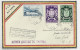 BELGIQUE SURTAXE 1FR+70C PA 6FR LETTRE COVER AVION BOMAL 11.6.1946 TO USA - Storia Postale