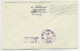 BELGIQUE SURTAXE 1FR+70C PA 6FR LETTRE COVER AVION BOMAL 11.6.1946 TO USA - Cartas & Documentos
