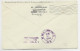 BELGIQUE SURTAXE 1FR+70C PA 6FR LETTRE COVER AVION BOMAL 11.6.1946 TO USA - Briefe U. Dokumente