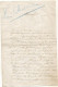 N°1933 ANCIENNE LETTRE DE GAILLIERE A DECHIFFRER PAS DE DATE - Historical Documents