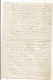 N°1933 ANCIENNE LETTRE DE GAILLIERE A DECHIFFRER PAS DE DATE - Historical Documents