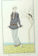 4 X Gravures De Mode Costume Parisien 1912-1914 Voir Détails - Etchings