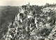 46 - Rocamadour - Le Rocher Vu De La Route Du Château - Mention Photographie Véritable - Carte Dentelée - CPSM Grand For - Rocamadour