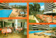 Espagne - Espana - Comunidad Valenciana - Benidorm - Apartementos Cervantes - Multivues - Piscine - Architecture - CPM - - Alicante