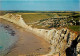 76 - Berneval Sur Mer - La Plage Et Les Falaises - Vue Aérienne - CPM - Voir Scans Recto-Verso - Berneval