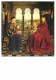 Art - Peinture Religieuse - Jan Van Eyck - La Vierge Du Chancelier Rolin - Musée Du Louvre - Carte Neuve - CPM - Voir Sc - Pinturas, Vidrieras Y Estatuas