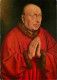 Art - Peinture Religieuse - Van Eyck - Het Lam Gods - Jodocus Vijd - Le Donateur - Gent - Sint-Baafskathedraal - Carte N - Gemälde, Glasmalereien & Statuen
