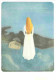 Art - Peinture - Edvard Munch - Jeune Femme Au Bord De L'eau - CPM - Voir Scans Recto-Verso - Malerei & Gemälde