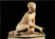 Art - Sculpture - Statue Eines Knochelspielenden Madchens - CPM - Voir Scans Recto-Verso - Esculturas