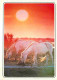 Animaux - Chevaux - Camargue - Camarguais - Coucher De Soleil - CPM - Voir Scans Recto-Verso - Caballos