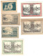 **Austria Notgeld  Scharten10+2x 20+3x 50 Heller  955/a+e+j+q+s+u  Cat Val 8,00 Euro - Autriche