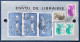 Etiquette Carton Tarif Sacs Speciaux : Envoi De LIBRAIRIE Liberté De Gandon + PA Oblitérés Pour Annemasse TTB - 1982-1990 Liberté De Gandon