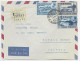 ETHIOPIA ETHIOPIE 35C+50C+$1 LETTRE COVER AIR MAIL REC ASMARA 17.6.1959  TO FRANCE - Ethiopie