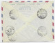 ETHIOPIA ETHIOPIE 35C+50C+$1 LETTRE COVER AIR MAIL REC ASMARA 17.6.1959  TO FRANCE - Etiopia