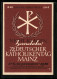 AK Mainz, 72. Deutscher Katholikentag 1948  - Otros & Sin Clasificación