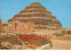 Sakkara King Zoser' S Step Pyramid - EGYPT - Edit. écrite En Arabe - Gizeh