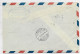 BOLIVIA PA 15C BLOC DE 6+1+2BS LETTRE COVER REC LA PAZ 1952 TO SUISSE - Bolivië