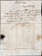 B1 - LETTERA PREFILATELICA DA AREZZO A PIEVE S. STEFANO 1827 - ...-1850 Préphilatélie