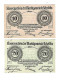 **Austria Notgeld  Scheibbs 10+20 Heller 957.1b - Autriche