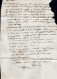 B2 - LETTERA PREFILATELICA DA FIRENZE A SIENA 1845 - ...-1850 Préphilatélie