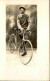 PHOTOGRAPHIES -  Carte Postale Photo D'un Personnage Avec Son Vélo - L 152118 - Photographie