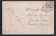 DDFF 654 -- Carte Fantaisie TP Armoiries T2R PETIT ROSIERE 19.. à Houdeng-Goegnies - COBA 15 EUR S/TP Détaché - 1893-1907 Wapenschild