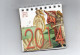 Mini Calendrier De 2014 - Marque UFFIZI - ITALIE - Peintures - Kleinformat : 2001-...