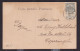 DDFF 655 -- Carte Fantaisie TP Armoiries T2R RUMES 1912 à Poperinghe - COBA 15 EUR S/TP Détaché - 1893-1907 Wapenschild