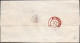 B3 - LETTERA DA PISTOIA A FIRENZE 1854 - 1. ...-1850 Prephilately