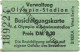 Deutschland - Berlin - Olympia-Stadion - Besichtigungskarte Für Das Olympia- Und Schwimmstadion - Preis DM -,30 - Tickets - Vouchers