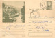 Postal Stationery Postcard Romania Slanic Moldova - Rumänien