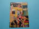 Niki AEBERSOLD > POST Swiss Team ( Zie / Voir SCANS ) Format CP ! - Cyclisme