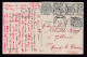 DDFF 657 -- Carte Fantaisie TP Armoiries T4R SERAING 1911 Vers T1L MARCHE LES DAMES (COBA 30 EUR S/TP Détaché) - 1893-1907 Wappen