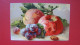 Catharina Klein - Fruit : Appels And Grapes. - Klein, Catharina
