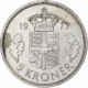 Danemark, Margrethe II, 5 Kroner, 1977, Copenhagen, Cupro-nickel, TTB+, KM:863.1 - Dinamarca