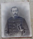 GRANDE PHOTO CAPITAINE GOUZON GENIE FORMAT 34X42 CM - Guerre, Militaire