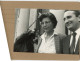 Delcampe - Lot De 17 Photos  - MONIQUE PELLETIER  Femme Politique, Ministre  Déléguée à  La Condition Féminine  En 1979 - Personnes Identifiées