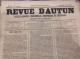 1859 REVUE D'AUTUN N° 2 Première Année - CAVALCADES - Ferdinand DE LESSEPS - LES DAMES DU BON SECOURS - Ohne Zuordnung