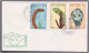 Snake, Indian King Cobra ( Naja Naja ), Reptile, Harmful Animal, Venomous Snake. Iguana Lizard, Laos FDC - Schlangen